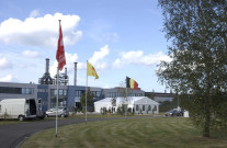 Châtelet. Inauguration du laboratoire de recherche hydraulique.