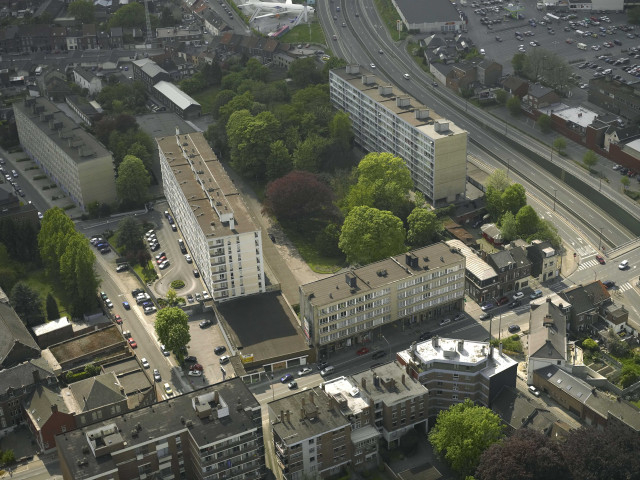 Charleroi. Gilly. Habitations.
