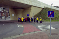 Micheroux. RAVeL, ligne SNCB 38.