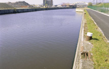 Charleroi. Montignies-sur-Sambre. Multimodale. Quai d'embarquement et de débarquement.