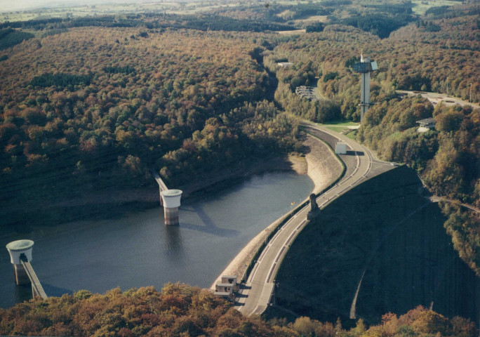 Jalhay. Complexe du barrage de la Gileppe.