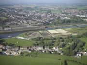 Tubize. Clabecq. Vues aériennes.