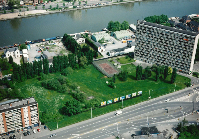 Namur. Jambes. Vues aériennes.