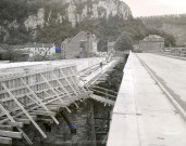 Construction du nouveau pont