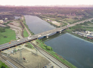 Herstal. Viaduc autoroutier.