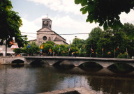 Viroinval. Nismes. Eglise Saint- Lambert (VXIII). Photos du village et de l'Eau Noire.