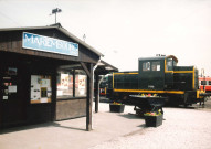 Couvin. Mariembourg. Train à vapeur des trois vallées.
