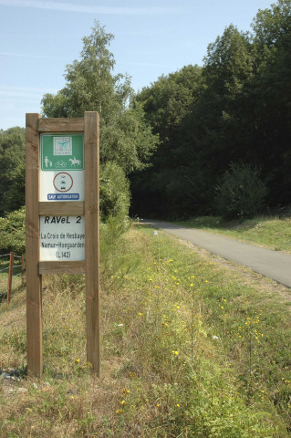 Saint-Marc - Daussoult. Ancienne ligne SNCB 142.
