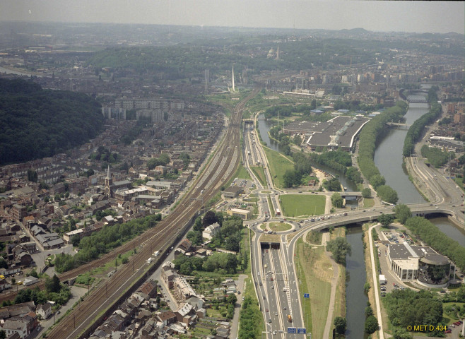 Liège. Angleur. Liaison E25-E40.
