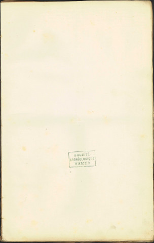 Notes manuscrites sur Grand-Leez.
