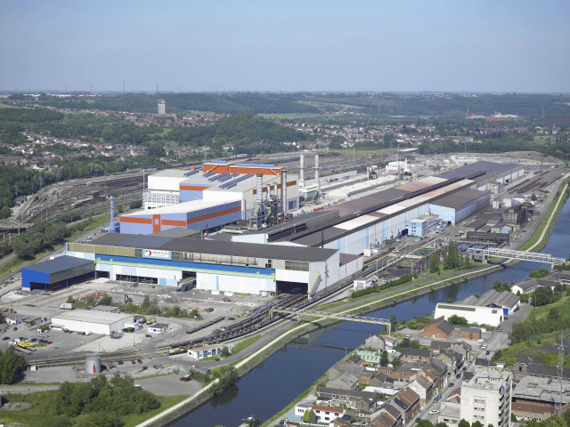 Châtelet. Châtelineau. Vues aériennes.