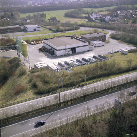 Charleroi. Marcinelle. District autoroutier D142-21.