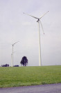 Sainte-Ode. Tillet. Eoliennes.