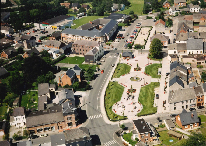 Philippeville. Vues aériennes.