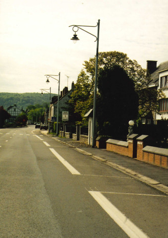 Namur. Wépion. RN 92 de la Pairelle à la rue Dachet.