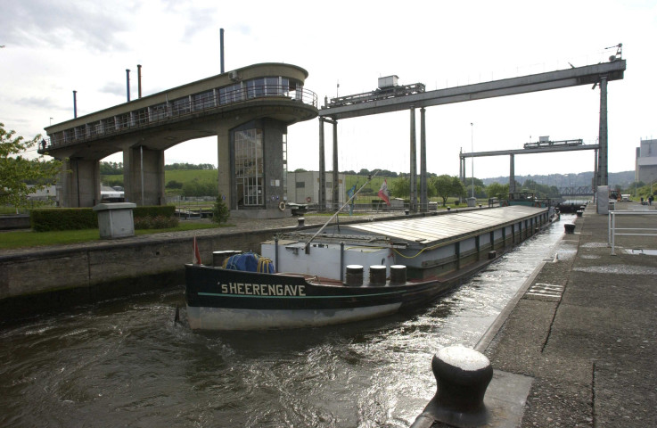 Floreffe. Floriffoux. Basse-Sambre. Barrage-écluse No 16.
