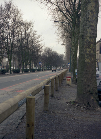 Tournai. Aménagement du boulevard Léopold.