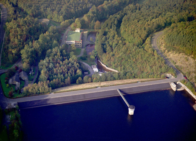 Barrage du Ry de Rome.