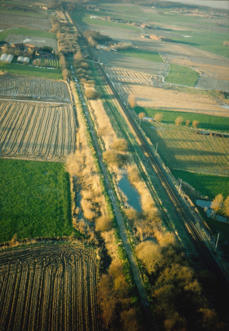 Comines. Canal désaffecté Comines - Ypres.