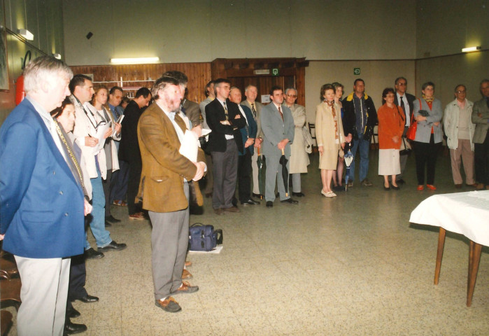 Beauraing. Inauguration d'un giratoire et du contournement de la ville.