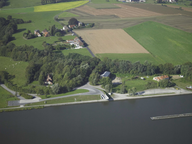 Ittre. Virginal-Samme. Vues aériennes.