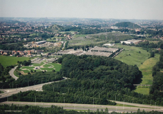 Charleroi. Gilly. Projet de prolongement de la Rocarde.