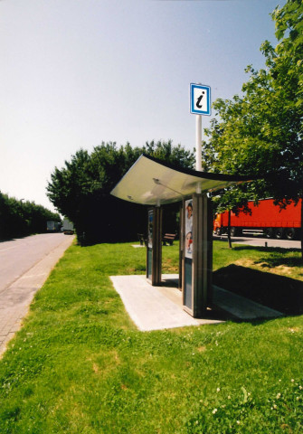 Ciney. Sovet. Aire de repos de l'E411.