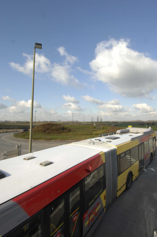 Le Roeulx. Mignault. Giratoire "Résistance".