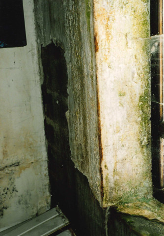 Namur. Etat des lieux rue Bastin 59.