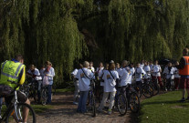 Nivelles. Prévention et sécurité en vélo.