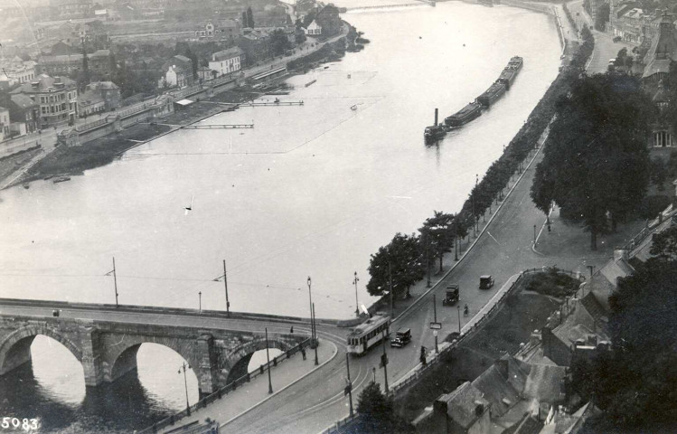 Vue du pont