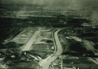 Châtelet. Port de la Praye avant l'arrivée d'entreprises.