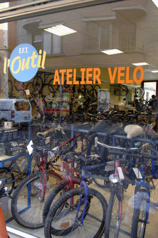 Namur. EFT L'outil. Entretien et réparation de vélos.