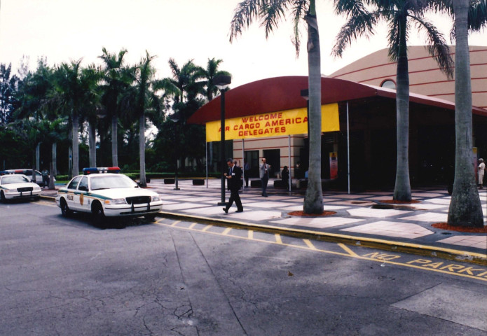 Grâce-Hollogne. Bierset. Air Cargo Americas. Exhibition.