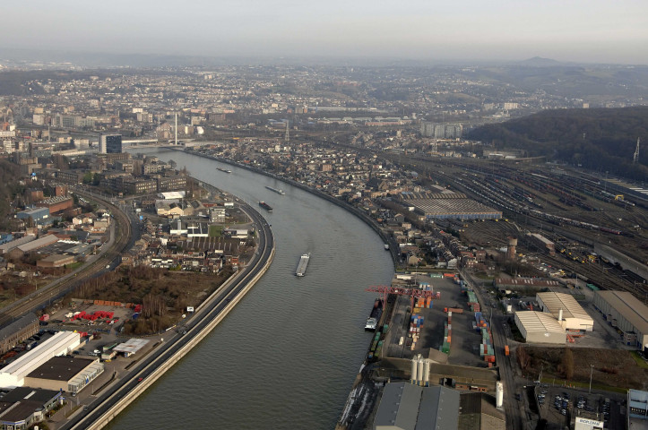 Liège. Angleur. Port de Renory.