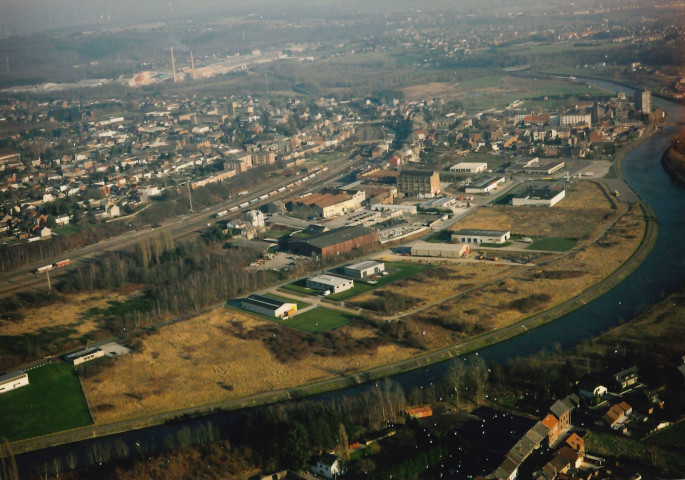 Sambreville. Tamines. Zone portuaire
