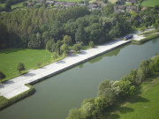 Peruwelz. Canal Nimy-Blaton. Vues aériennes.