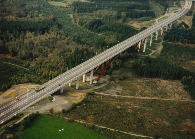 Stavelot. Viaduc de l'Eau Rouge.