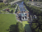 La Louvière. Canal du Centre. Ascenseur n°1 d'Houdeng-Goegnies.