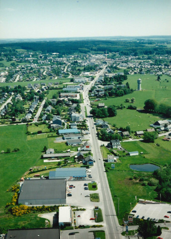 Libramont. Recogne. Vues aériennes.