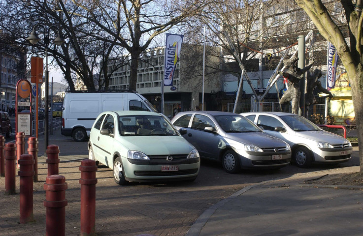 Namur. Car-sharing.