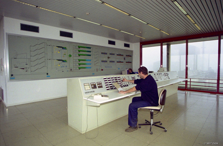Wavre. Basse-Wavre. Station d'épuration de l'IBW.