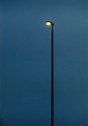 Lasne. Plancenoit. Eclairage de la RN 5.