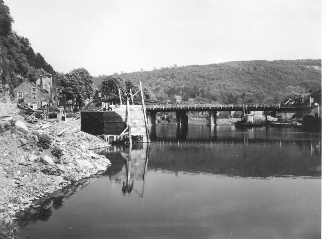 Construction du pont