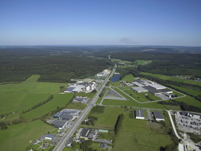 Libramont. Recogne. Vues aériennes.