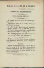 Réponse de L'Ami de l'Ordre aux « mensonges » de La Revue de Namur concernant Quinart et la Boulangerie namuroise.