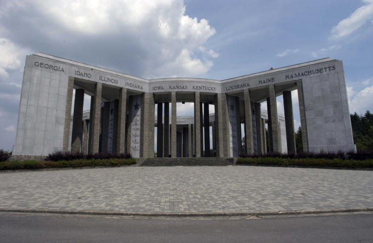 Bastogne. Mardasson.