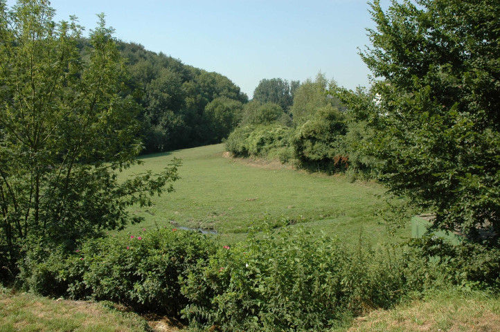 Saint-Marc - Daussoult. Ancienne ligne SNCB 142.