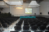 Liège. Wandre. Salle Mercury. Colloque sur l'asphalte.
