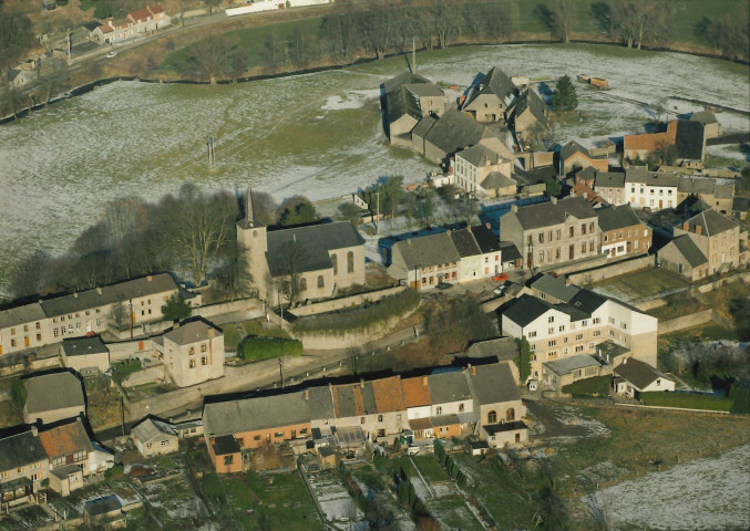 Walcourt. Vues générales de Thy-le-Château.